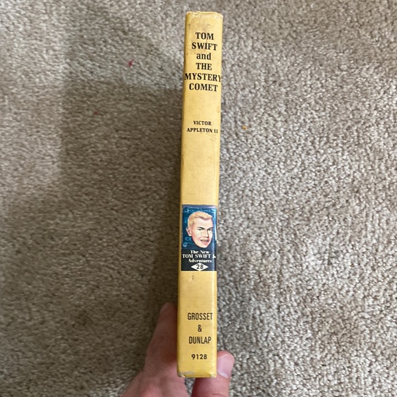 Vintage hardcover book - Tom Swift Jr Adventures Jan. 1966 - Picture 2 of 4